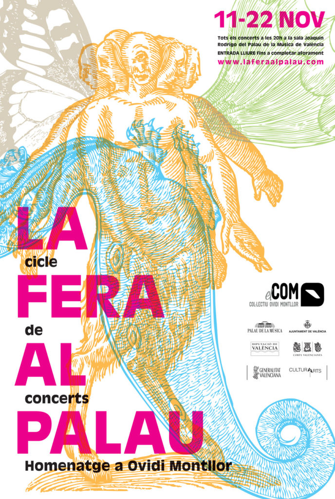 La fera al Palau. Festival Col·lectiu Ovidi Montllor