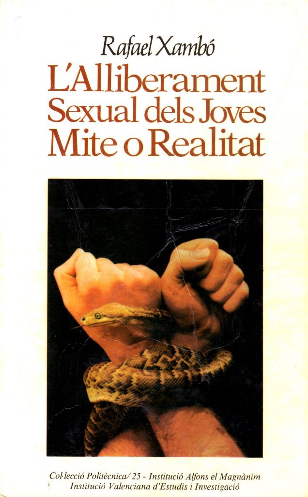 (1986) L’ALLIBERAMENT SEXUAL DELS JOVES. MITE O REALITAT 